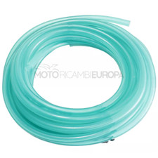TUBO BENZINA 5 METRI PER CICLOMOTORI IN SILICONE DIAMETRO 4 X 7 MM -2886