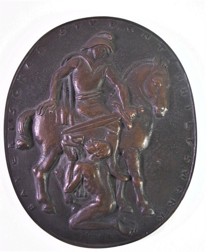 Rilievo bronzo opera - bronzo,