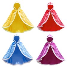 Costume mantello mantello cosplay Frozen 2 principessa Anna Elsa abiti bambini ragazzi ragazze