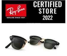 Gafas De Sol Ray Ban RB2176 901 clubmaster Folding nuevas 
