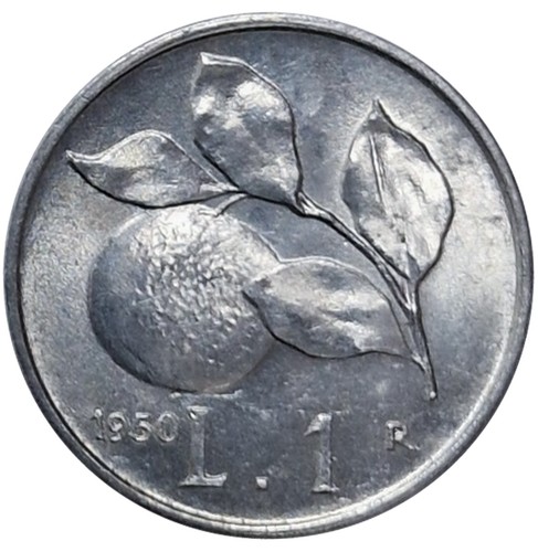 Repubblica italiana 1 lira - italiana,