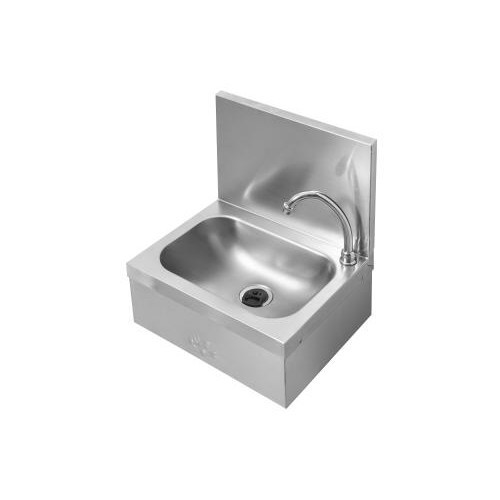 Lavamani acciaio inox comando