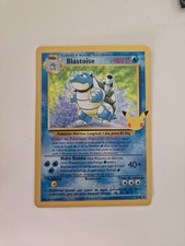 Lotto Carte Pokemon Blastoise 2/102 Gran Festa 25 Th Holo 