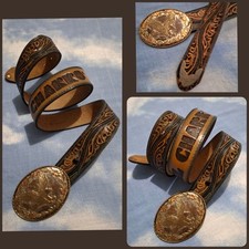 CINTURA -BELT vintage 80's EL