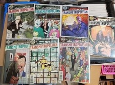 Transmetropolitan Comic Book