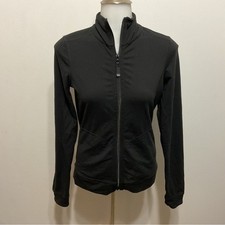 Giacca Prana nera full zip