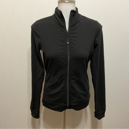 Giacca prana nera full zip - giacca,