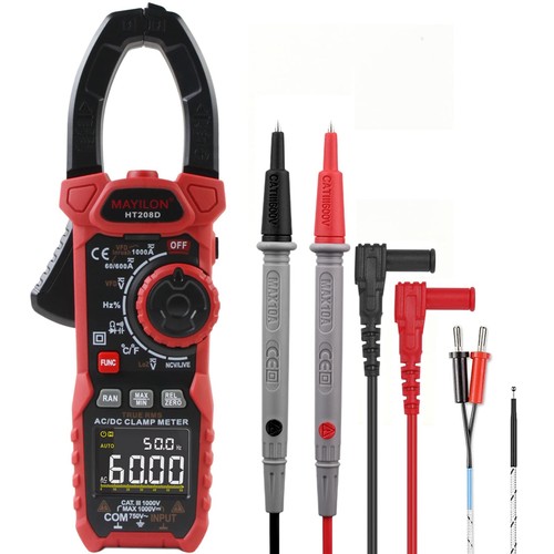 Ht208d multimetro true rms - multimetro,