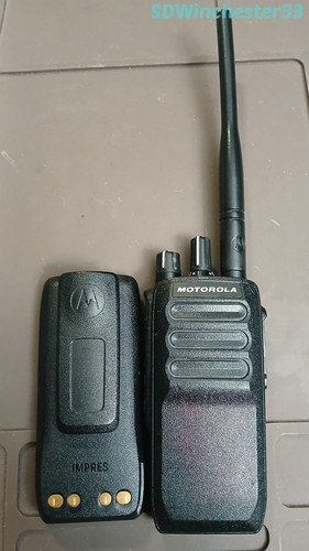 Motorola vhf radio - r5,