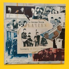 THE BEATLES (33 RPM - U.K) PCSP 727 "ANTHOLOGY 1" (TOP-RARE ITALIAN IMPORT) 1995