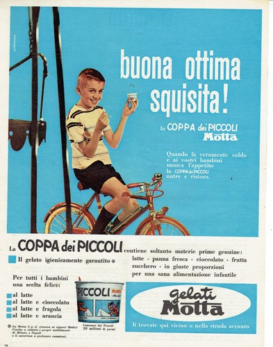 Motta gelato coppa dei piccoli - gelato,