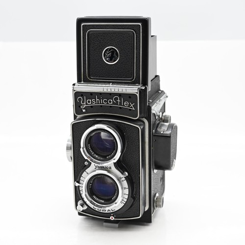 Yashica yashicaflex - yashicaflex, s