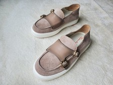 SANTONI Sneakers Uomo Pelle