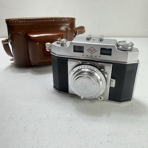 Agfa karat fotocamera vintage - agfa,