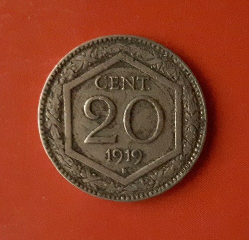 Centesimi 1919 errore - centesimi,