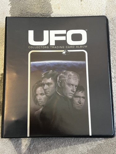 Ufo trading card binder - card, only