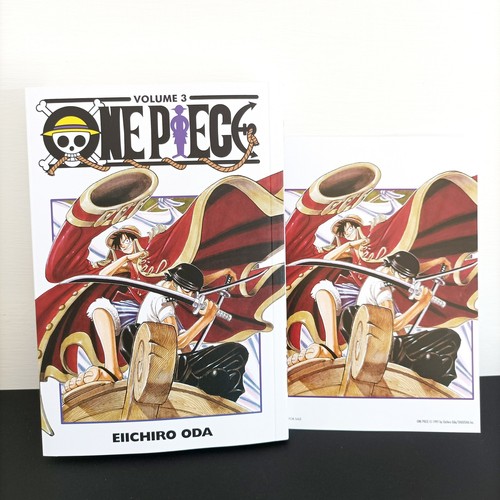 One piece manga - 3,