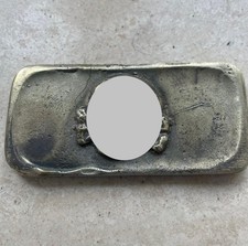 Piastrina in ottone