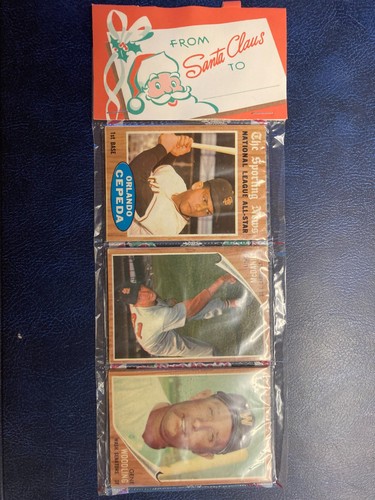 Autentico sigillato 1962 - , topps