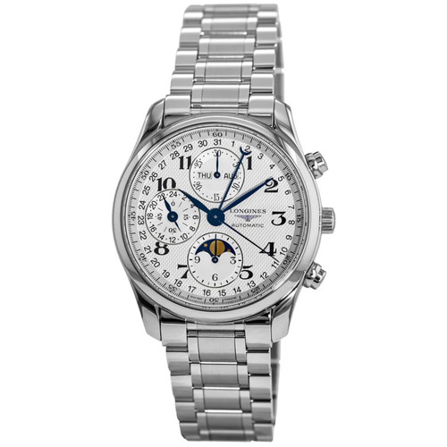 Orologio uomo cronografo fasi - uomo,