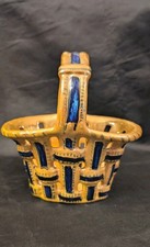 Cestino Ceramica Robbia Gualdo