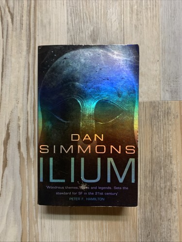 Ilium dan simmons - simmons, (mmpb)