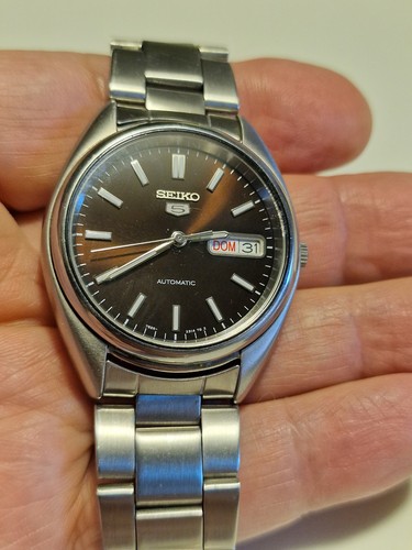 Orologio automatico seiko - automatico, 5