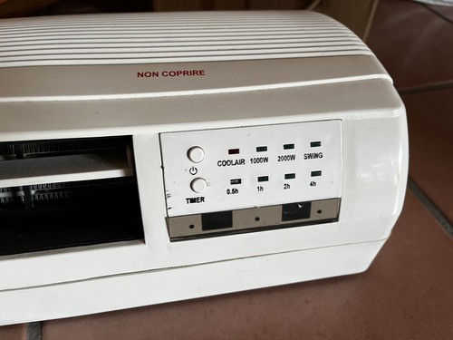 Termoconvettore elettrico - elettrico, da