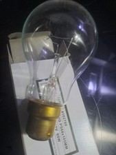 Lampadina Bulbo B22d Pera