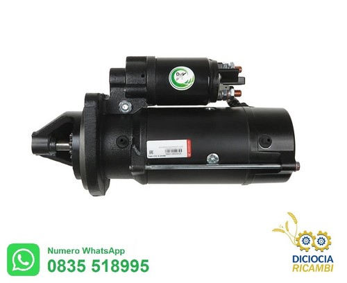Motorino avviamento 2kw - motorino,