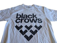 T-shirt Black Crows Avec Le Temps bianca nera M sci in polvere