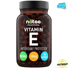 NATOO ESSENTIALS VITAMIN E -