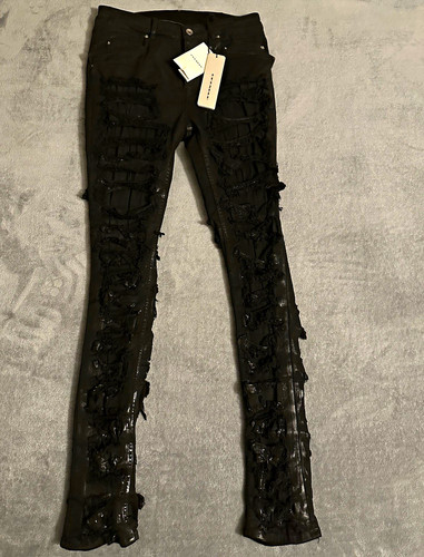 Rick owens drkshdw waxed - rick,