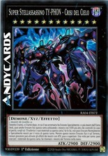 SUPER STELLASSASSINO TY-PHON - CRISI DEL CIELO • Super R RA04 IT072 • 1Ed
