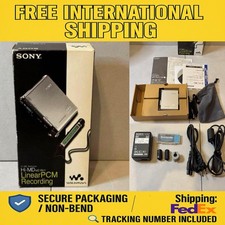 Raro Walkman Sony MZ-RH1 Hi-MD