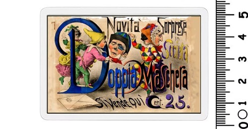 Calamita pubblicità doppia - pubblicità,