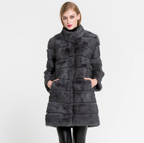 Cappotto vera pelliccia - cappotto,