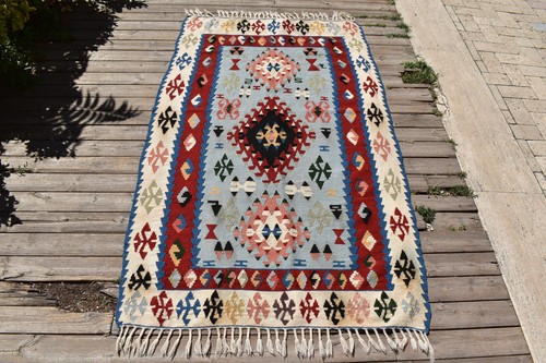 Tappeto kilim turco x70 - turco, 39''x70''
