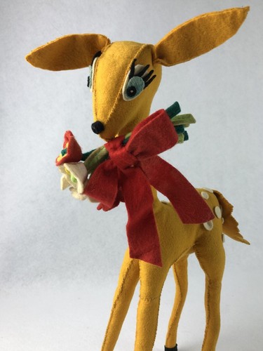 Bambi puppet vintage 60s - ,
