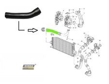 Tubo Manicotto Intercooler
