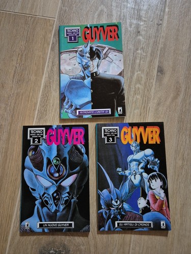 Guyver 3 takaya yoshiki - takaya,