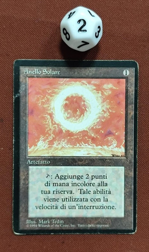 Mtg sol ring - mtg,
