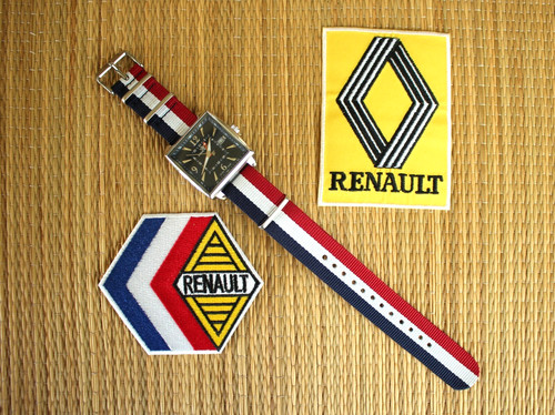 Orologio monaco team renault - monaco,