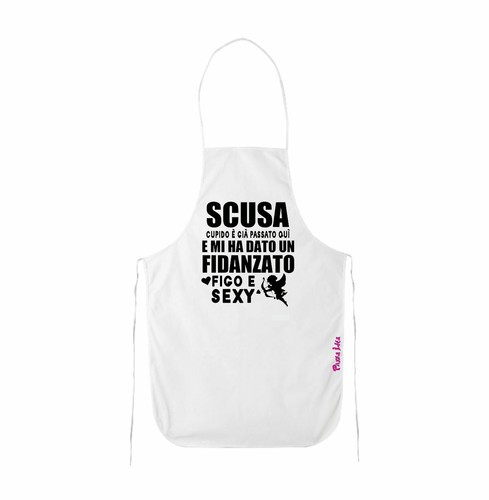 Grembiule cucina scritta - grembiule,