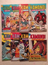 KAMANDI N. 3 4 5 6 7 8 9 25 - EDITORIALE CORNO - NO RESA - PIU' CHE OTTIMI