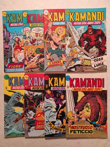 Kamandi 7 8 9 25 - 8,