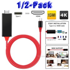USB-C Type C to HDMI 4K HD TV