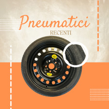 Ruotino di scorta 17" per FORD FOCUS, MONDEO, C-MAX, S-MAX, PUMA( NO MEGABOX)