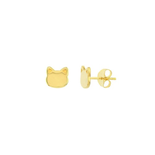 Orecchino forma faccia di - forma,