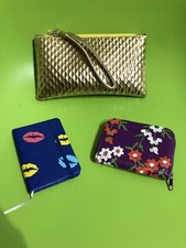 Accessori Donna Ragazza Bambina Gadget Agenda Pochette Portamonete Portafoglio 